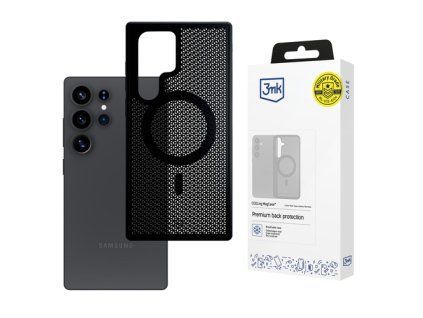 3mk COOLing MagCase kryt pro Samsung Galaxy S25 Ultra – černý