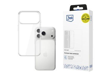 3mk Armor transparentní kryt pro Apple iPhone 17 Pro Max