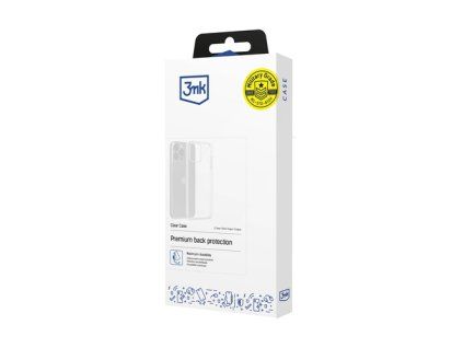 3mk Clear pouzdro pro iPhone 17 Air – transparentní
