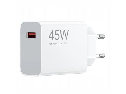 Xiaomi MDY-17-EF 45W USB-A rychlonabíječka - Bílá