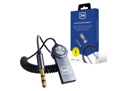 3mk Audio Bluetooth adaptér 5.4 s mikrofonem (AUX)