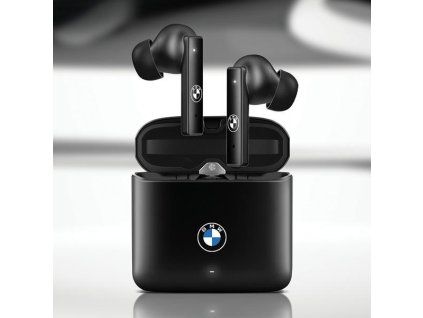 BMW Signature Collection TWS Bluetooth sluchátka – černá 9