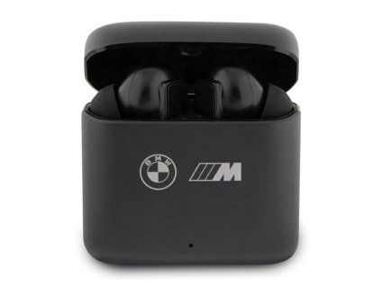 BMW M Collection TWS Bluetooth sluchátka – černá1