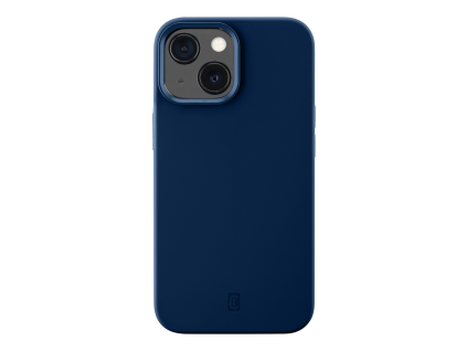 Ochranný silikonový kryt Cellularline Sensation pro Apple iPhone 13 mini, modrý