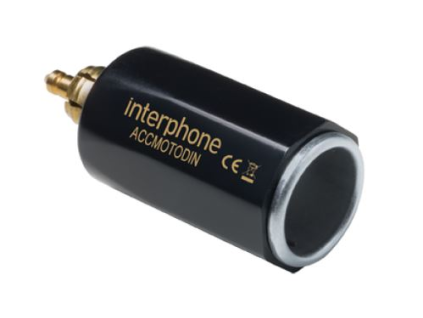 Interphone DIN redukce – nabíjecí adaptér na motorku