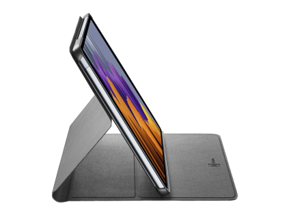 Pouzdro se stojánkem Cellularline Folio pro Samsung Galaxy Tab S9, černé