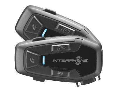 Interphone U-com 7R (sada 2 ks) – interkom na motorku
