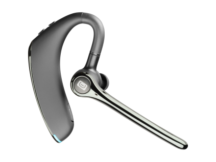 Bluetooth headset Cellularline Fluent s ergonomickým designem, černý