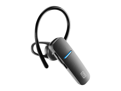 Bluetooth headset Cellularline SLEEK, černý