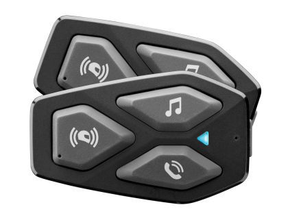 Interphone U-com 3 (Sada 2 ks) – Interkom na motorku