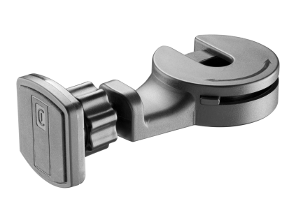Magnetický držák Cellularline Touch Hook do opěrky hlavy, černý