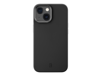 Ochranný silikonový kryt Cellularline Sensation pro Apple iPhone 13 mini, černý