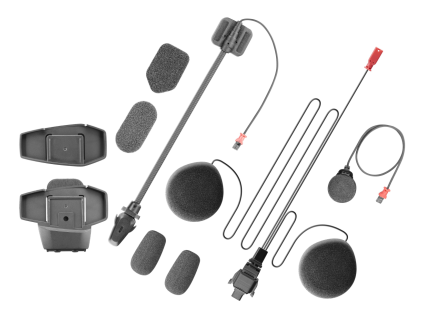 Interphone U-COM R – HD audio kit (40mm)