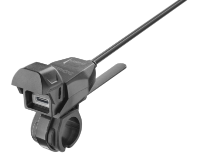 Interphone USB-C a USB zásuvka – nabíječka na motorku