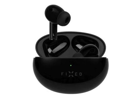 Bezdrátová sluchátka FIXED Pods Pro TWS s ANC, černá