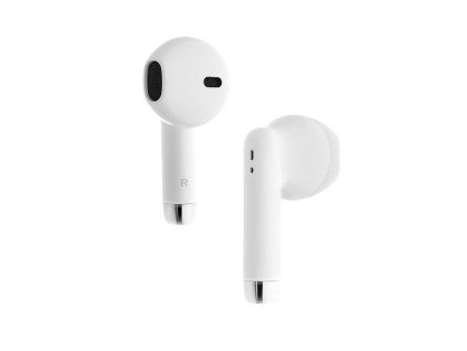 Bezdrátová TWS sluchátka FIXED Pods (Barva Bílá)