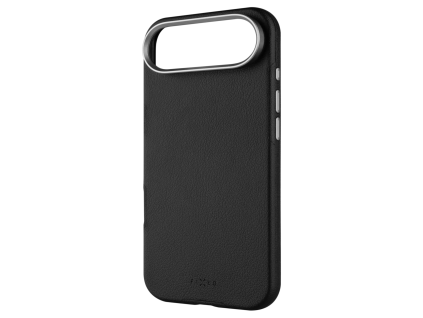 Kryt FIXED MagLeather pro Apple iPhone Air s podporou MagSafe, černý