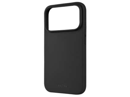 Zadní pogumovaný kryt FIXED Story pro Apple iPhone 17 Pro (Barva Černá)