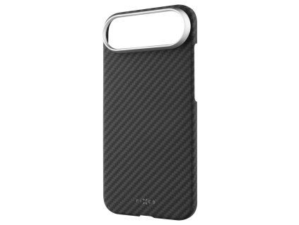 Aramidový kryt FIXED MagVelar s MagSafe pro iPhone Air, černý