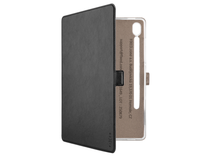 Pouzdro se stojánkem FIXED Topic Tab pro Samsung Galaxy Tab S11 / S10 Lite / S10 FE / S9 / S9 FE, černé