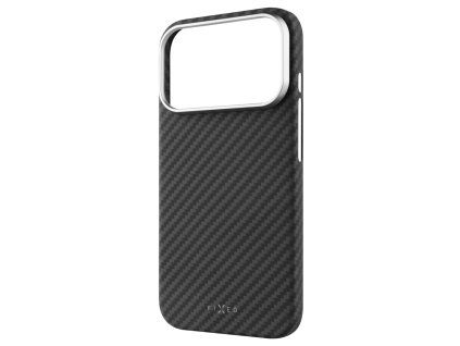 Aramidový kryt FIXED MagVelar s MagSafe pro iPhone 17 Pro, černý