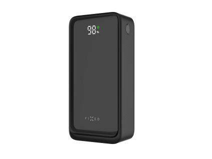 Powerbanka FIXED Zen2 30, 30 000 mAh, PD 20W, LCD – černá