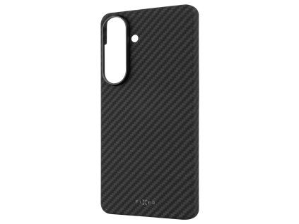 Aramidový kryt FIXED MagVelar s MagSafe pro Samsung Galaxy S26+, černý