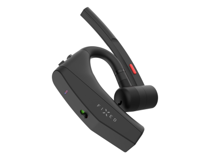 Bluetooth headset FIXED Talk Pro s ENC a otevřenou konstrukcí, černý