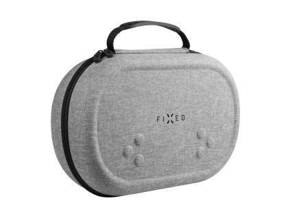 Ochranné pouzdro FIXED VR Protective Case pro Meta Quest 3/3S, šedé