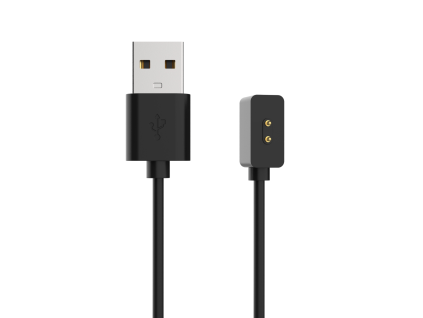 Nabíjecí USB-A kabel FIXED pro Xiaomi Mi Band / Smart Band 8/9/Pro/Active, černý