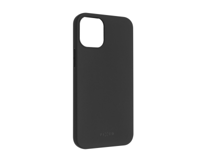 Zadní pogumovaný kryt FIXED Story pro Apple iPhone 13 Mini (Barva Černá)