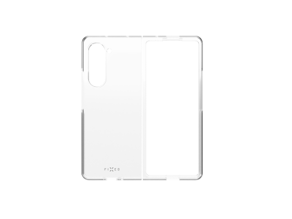 Ochranné pouzdro FIXED Pure pro Samsung Galaxy Z Fold5 5G, čiré