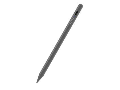 Aktivní stylus FIXED Graphite Uni s magnety, šedý