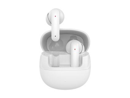 Bezdrátová TWS sluchátka FIXED Pods bílá