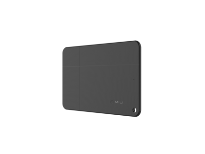 Smart tracker FIXED MiCard Pro s podporou Find My a Find Hub, černý