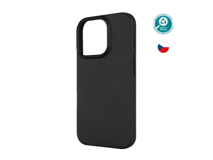 TPU gelový kryt FIXED ReStory pro Apple iPhone 16 Pro (Barva Černá)