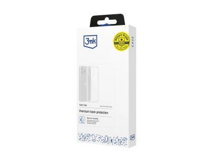 3mk ochranný kryt Clear Case pro Xiaomi 17 Pro