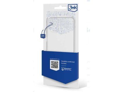 3mk ochranný kryt Clear Case pro Apple iPhone 15, čirá