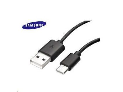 Samsung datový kabel EP-DW700CBE, USB-C, 1,5 m, černá (bulk)
