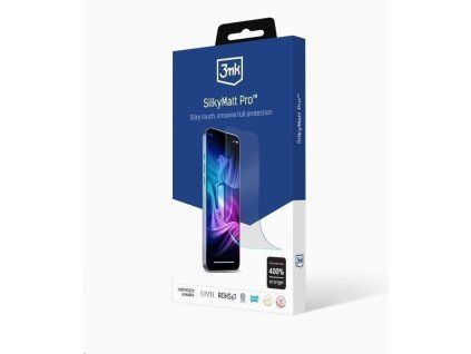 3mk ochranná folie Silky Matt Pro pro Apple iPhone 16E/ iPhone 17E