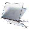 Tvrzený kryt Cellularline Matt Hard Shell pro MacBook Pro 16" (2021) – transparentní