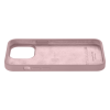 Silikonový kryt Cellularline Sensation pro iPhone 14 Pro Max – růžový large