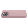 Silikonový kryt Cellularline Sensation pro iPhone 14 Pro Max – růžový