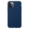 Ochranný silikonový kryt Cellularline Sensation pro Apple iPhone 12 Pro Max, tmavě modrý (Navy Blue)