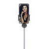 Bluetooth selfie tyč Cellularline Freedom s funkcí tripodu, černá
