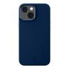 Ochranný silikonový kryt Cellularline Sensation pro Apple iPhone 13 mini, modrý