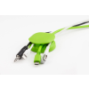 Cable Candy Turtle – kabelový organizér, zelený