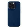 Ochranný silikonový kryt Cellularline Sensation pro Apple iPhone 13 Pro Max, modrý