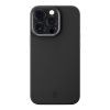 Ochranný silikonový kryt Cellularline Sensation pro Apple iPhone 13 Pro Max, černý