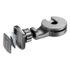 Magnetický držák Cellularline Touch Hook do opěrky hlavy, černý